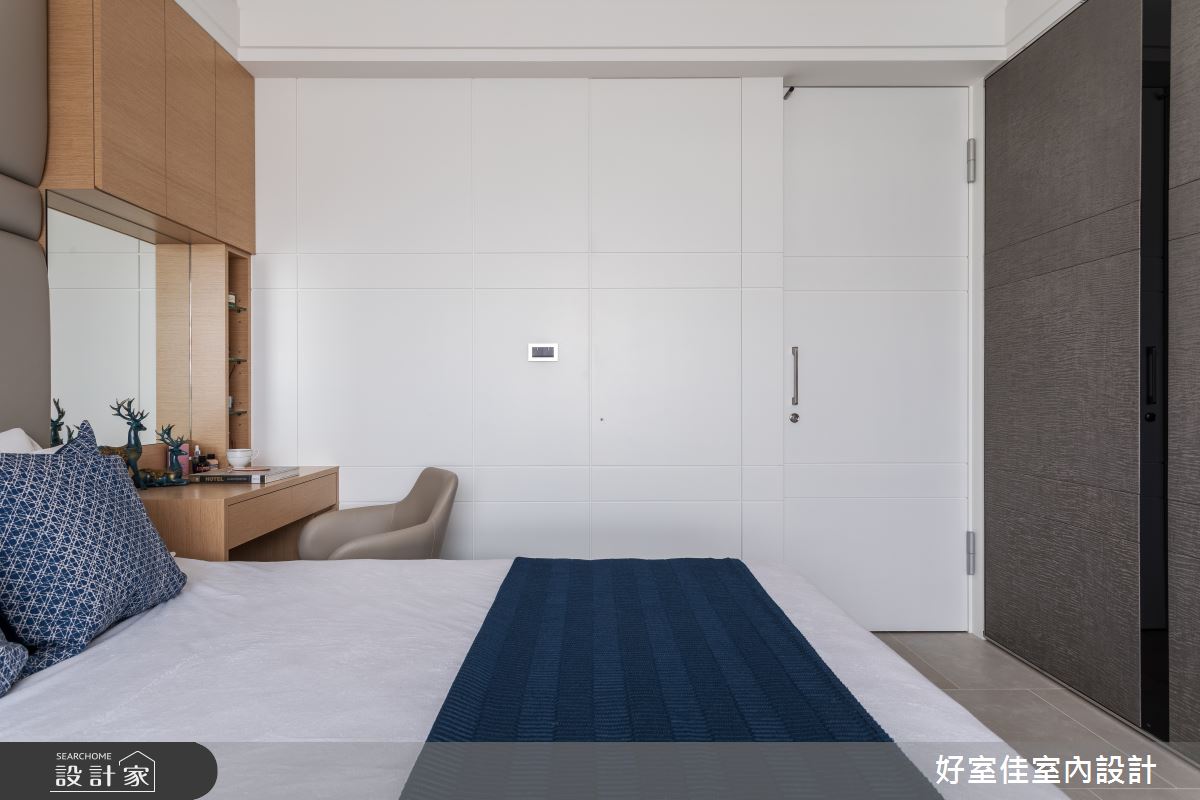 46坪新成屋(5年以下)＿現代風臥室案例圖片＿好室佳室內設計＿好室佳_譜出我的時尚協奏曲之13