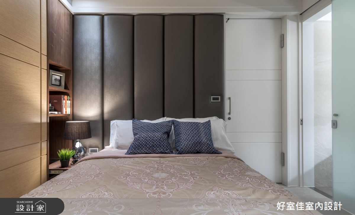 46坪新成屋(5年以下)＿現代風臥室案例圖片＿好室佳室內設計＿好室佳_譜出我的時尚協奏曲之14