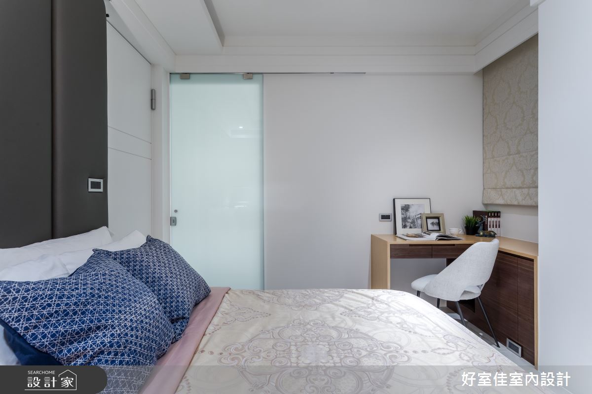 46坪新成屋(5年以下)＿現代風臥室案例圖片＿好室佳室內設計＿好室佳_譜出我的時尚協奏曲之15