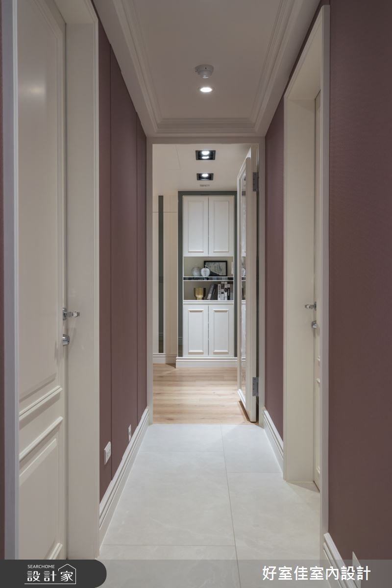 中古屋(5~15年)＿新古典走廊案例圖片＿好室佳室內設計＿好室佳_幻境古典藝術宅 氣韻非凡之19