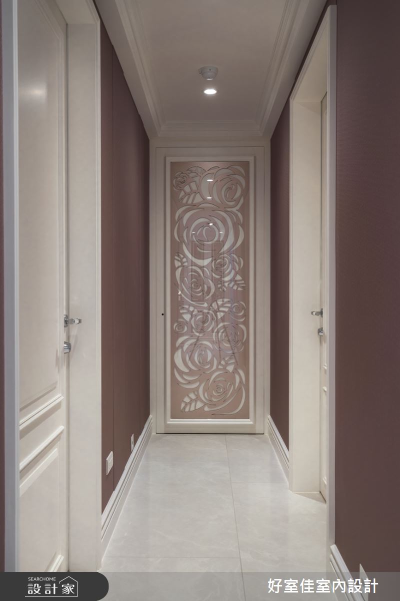 中古屋(5~15年)＿新古典走廊案例圖片＿好室佳室內設計＿好室佳_幻境古典藝術宅 氣韻非凡之18