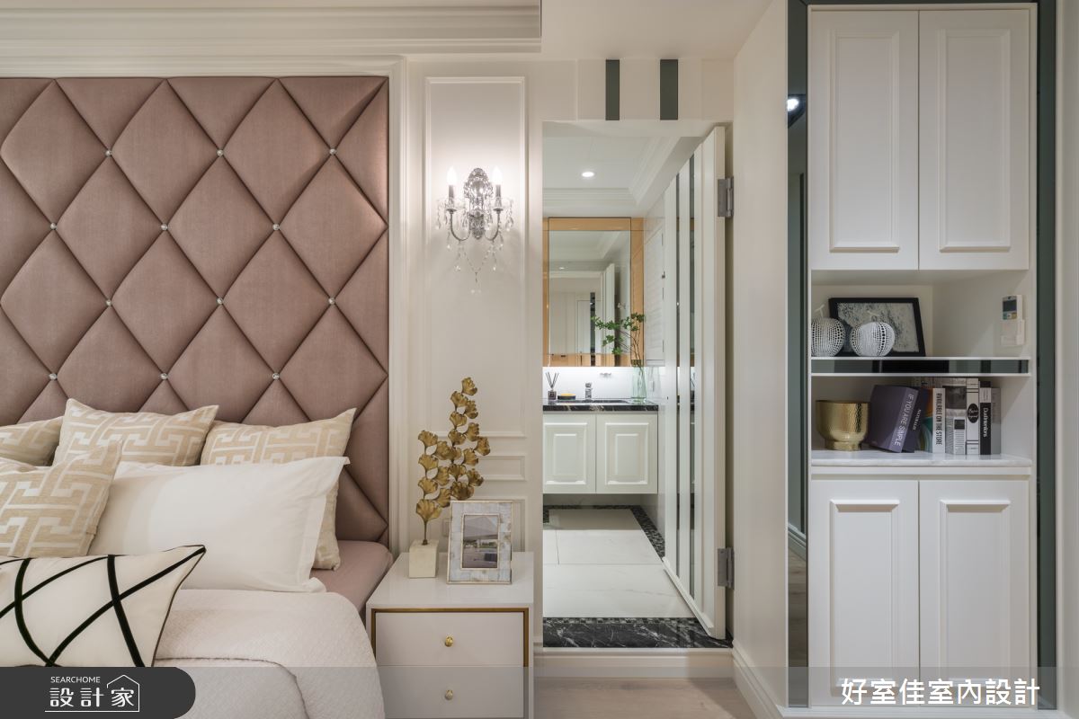 中古屋(5~15年)＿新古典臥室案例圖片＿好室佳室內設計＿好室佳_幻境古典藝術宅 氣韻非凡之21