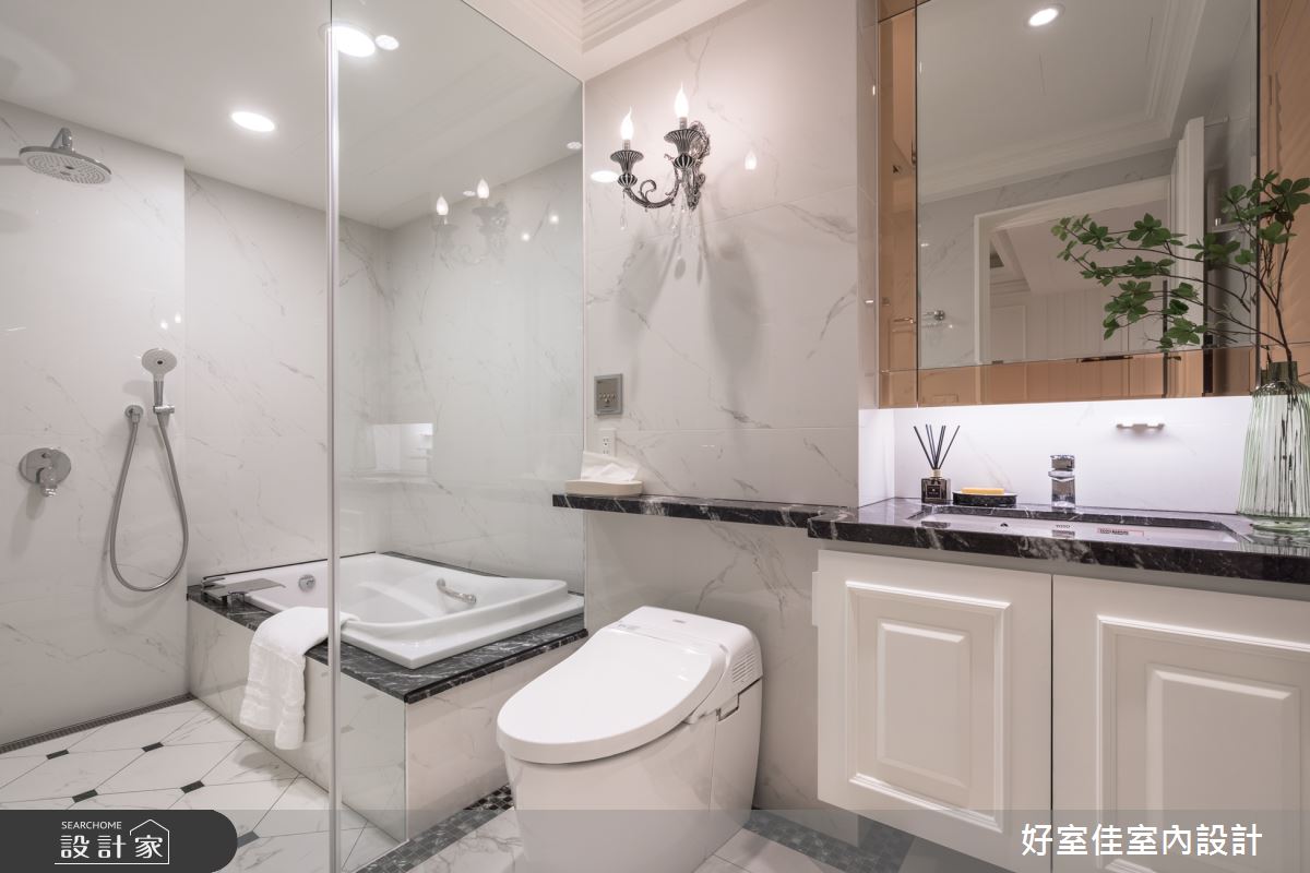 中古屋(5~15年)＿新古典浴室案例圖片＿好室佳室內設計＿好室佳_幻境古典藝術宅 氣韻非凡之26