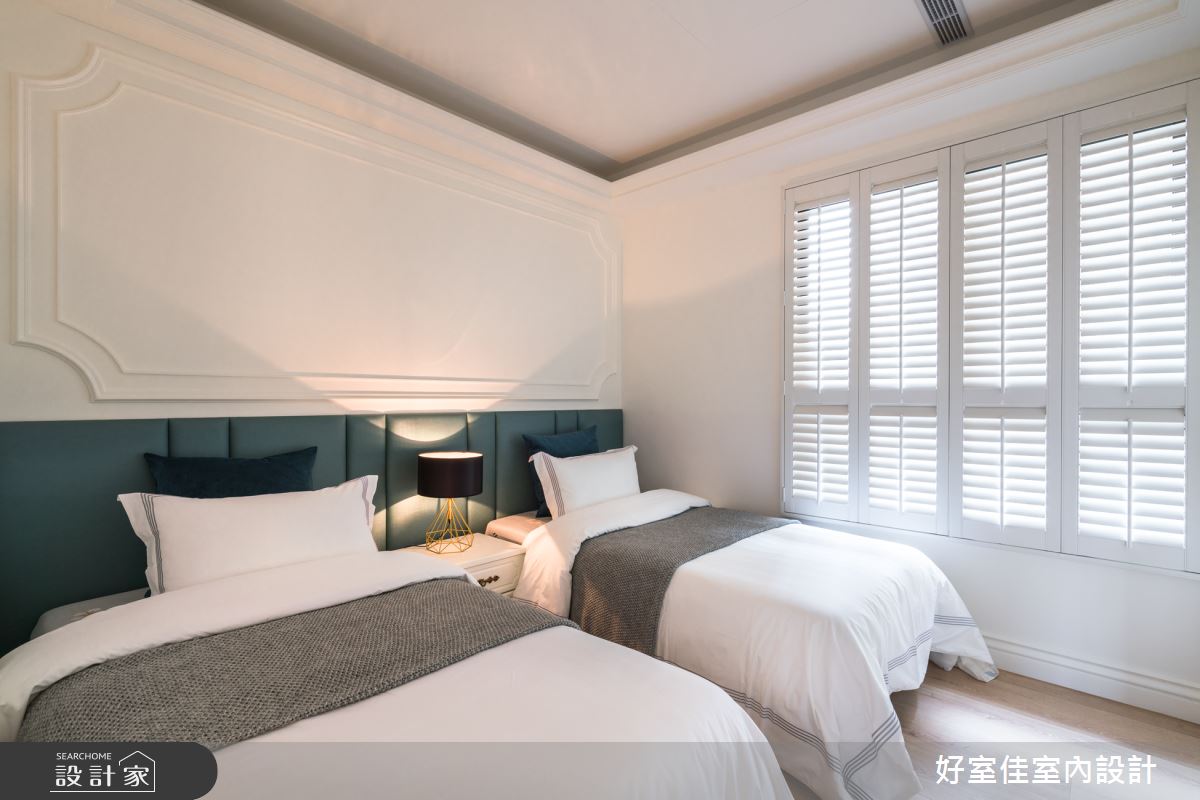 中古屋(5~15年)＿新古典臥室案例圖片＿好室佳室內設計＿好室佳_幻境古典藝術宅 氣韻非凡之30