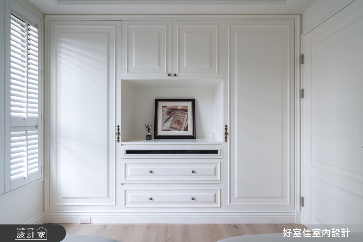 中古屋(5~15年)＿新古典臥室案例圖片＿好室佳室內設計＿好室佳_幻境古典藝術宅 氣韻非凡之32