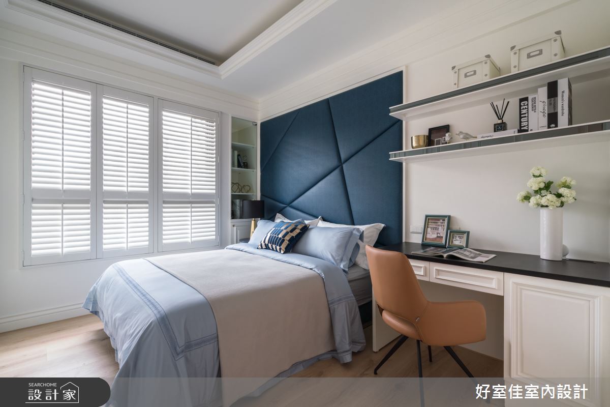 中古屋(5~15年)＿新古典臥室案例圖片＿好室佳室內設計＿好室佳_幻境古典藝術宅 氣韻非凡之33