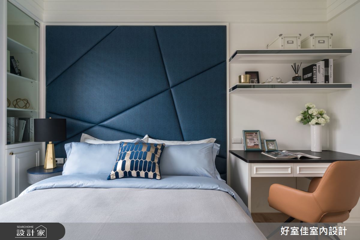 中古屋(5~15年)＿新古典臥室案例圖片＿好室佳室內設計＿好室佳_幻境古典藝術宅 氣韻非凡之34