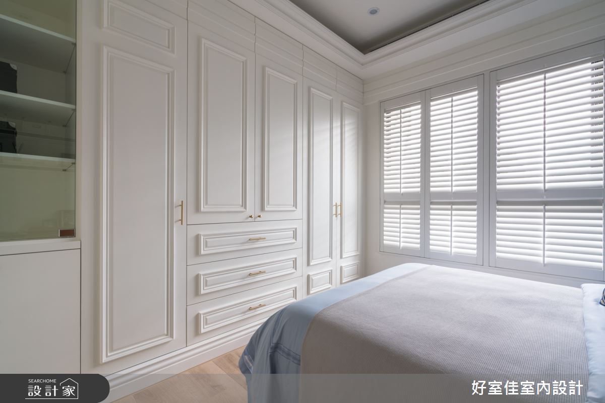 中古屋(5~15年)＿新古典臥室案例圖片＿好室佳室內設計＿好室佳_幻境古典藝術宅 氣韻非凡之35