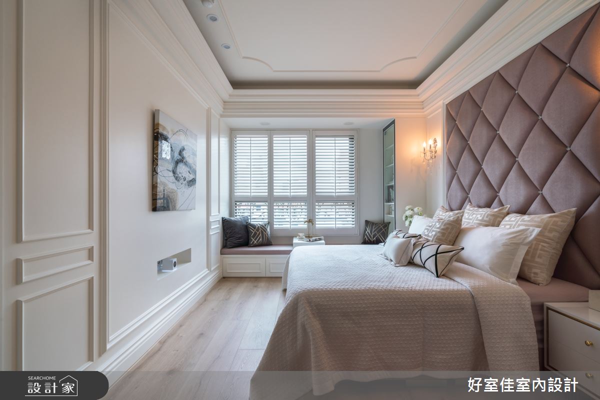中古屋(5~15年)＿新古典臥室案例圖片＿好室佳室內設計＿好室佳_幻境古典藝術宅 氣韻非凡之23