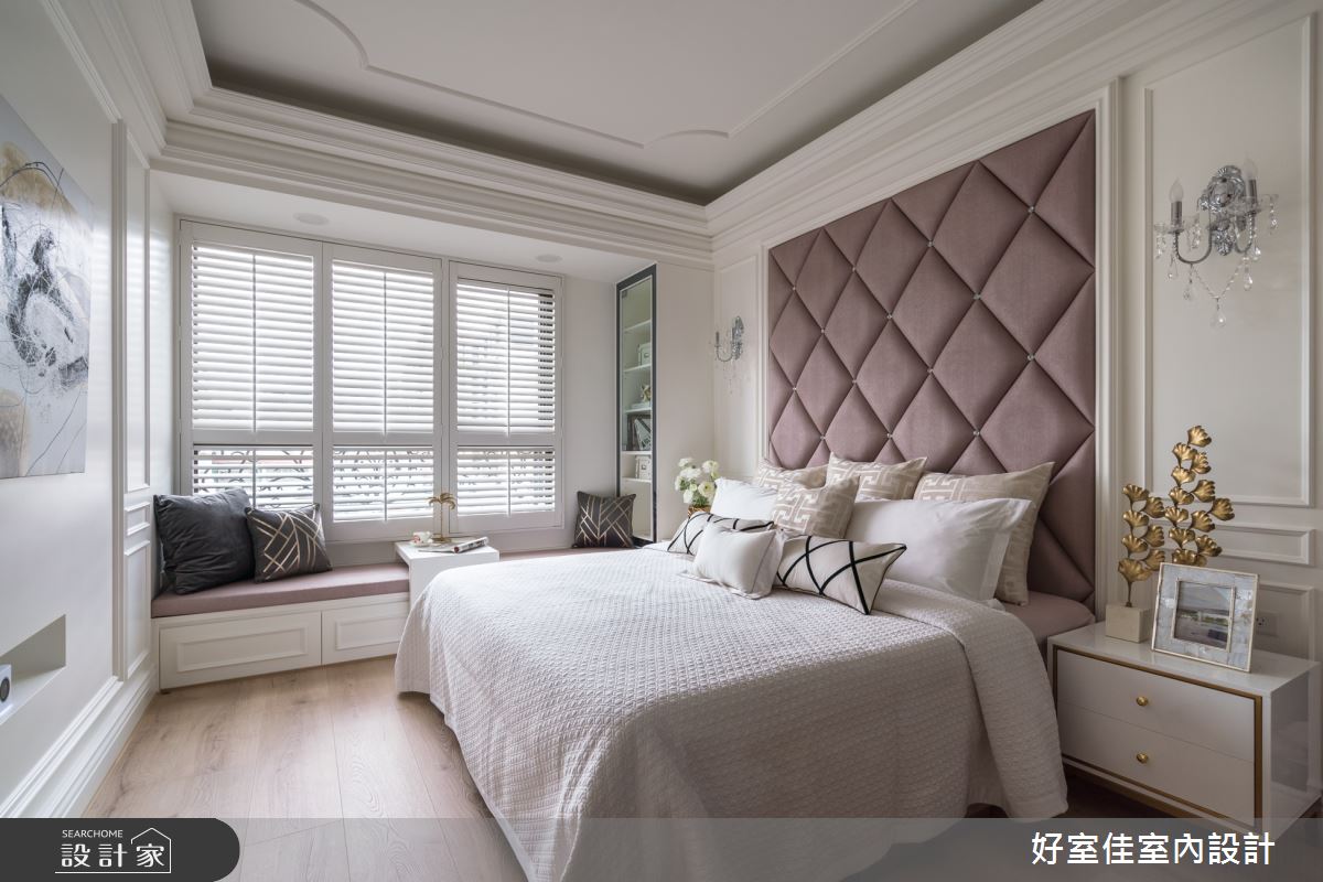 中古屋(5~15年)＿新古典臥室案例圖片＿好室佳室內設計＿好室佳_幻境古典藝術宅 氣韻非凡之22