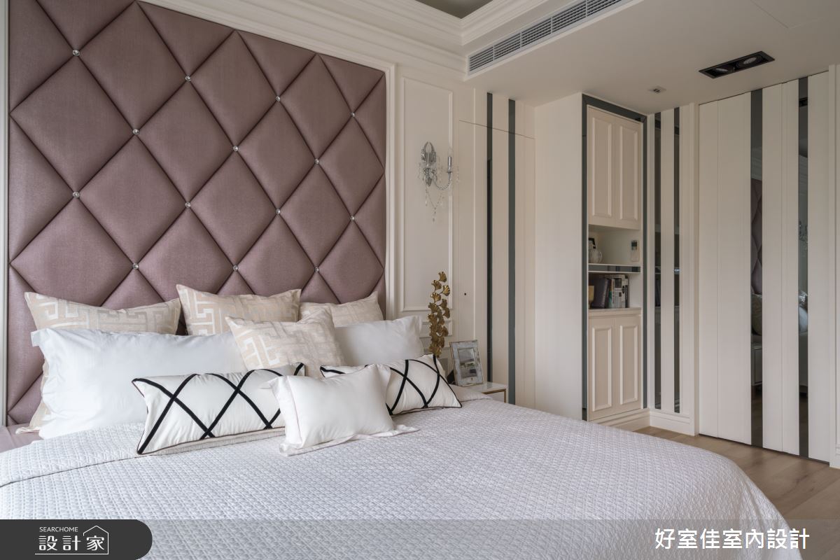 中古屋(5~15年)＿新古典臥室案例圖片＿好室佳室內設計＿好室佳_幻境古典藝術宅 氣韻非凡之25