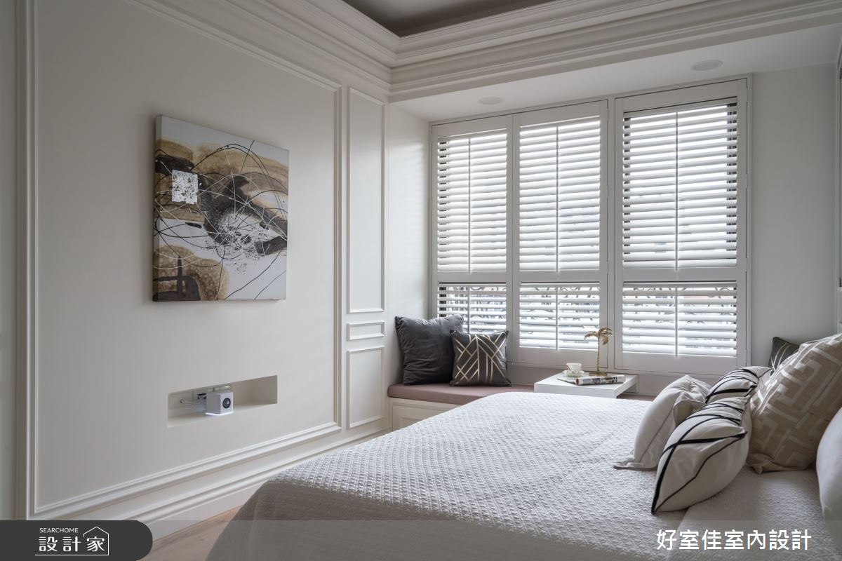 中古屋(5~15年)＿新古典臥室案例圖片＿好室佳室內設計＿好室佳_幻境古典藝術宅 氣韻非凡之24