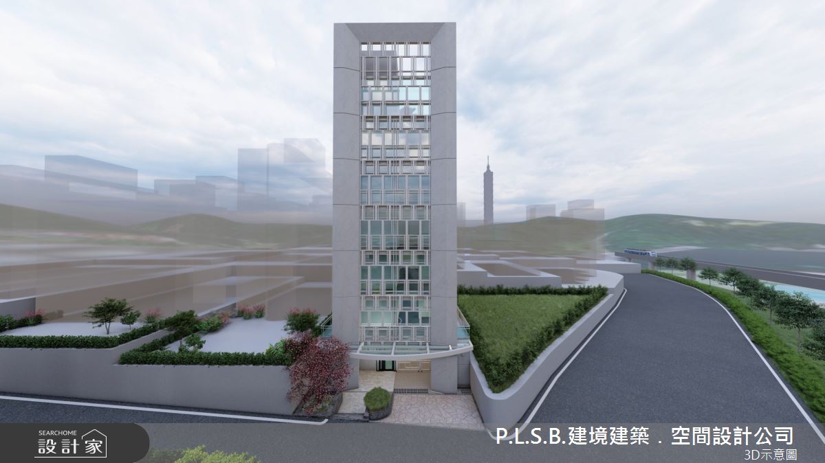 400坪預售屋＿簡約風案例圖片＿建境建築.空間設計公司＿建境_02之1