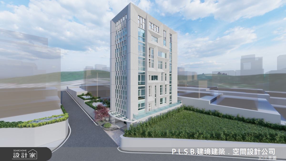 400坪預售屋＿簡約風案例圖片＿建境建築.空間設計公司＿建境_02之2