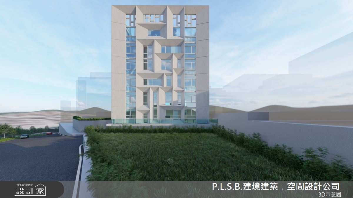 400坪預售屋＿簡約風案例圖片＿建境建築.空間設計公司＿建境_02之3