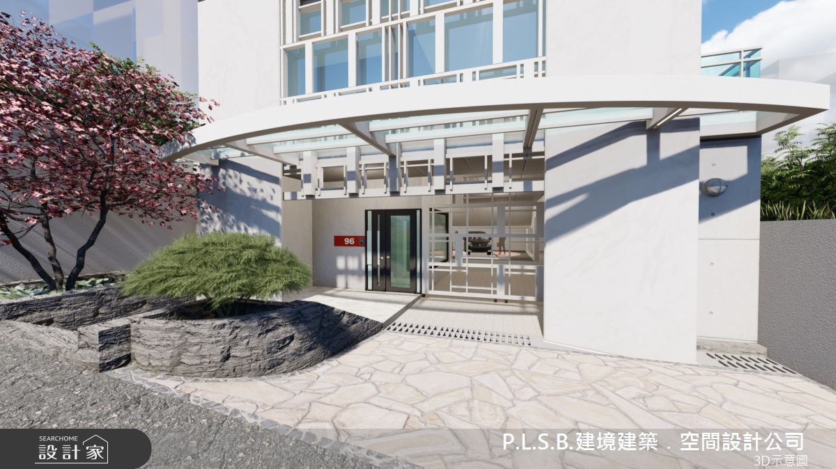 400坪預售屋＿簡約風案例圖片＿建境建築.空間設計公司＿建境_02之4