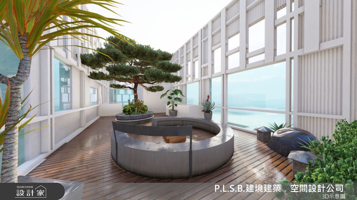 400坪預售屋＿簡約風案例圖片＿建境建築.空間設計公司＿建境_02之5