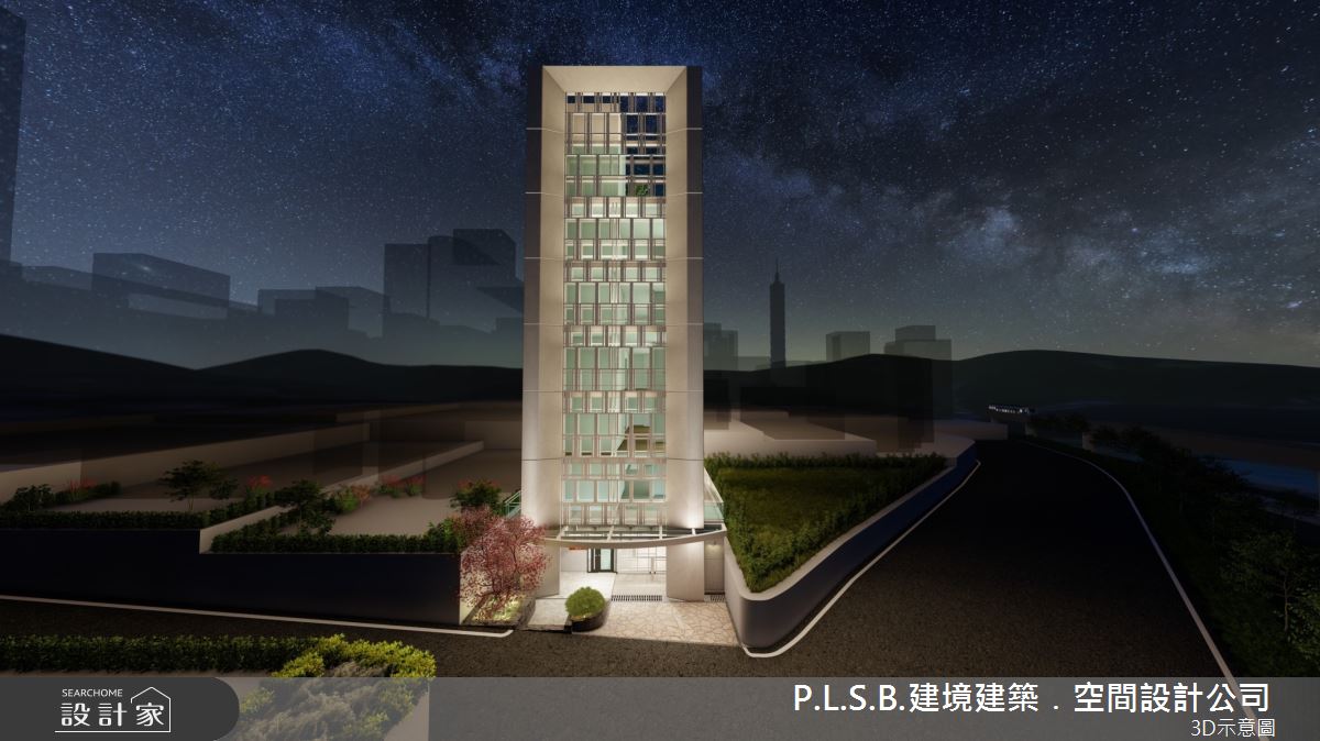 400坪預售屋＿簡約風案例圖片＿建境建築.空間設計公司＿建境_02之6