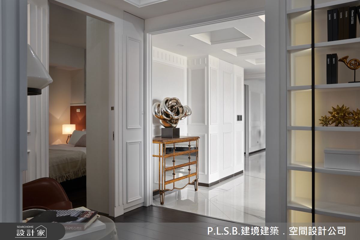 80坪新成屋(5年以下)＿美式風案例圖片＿建境建築.空間設計公司＿建境_03之17