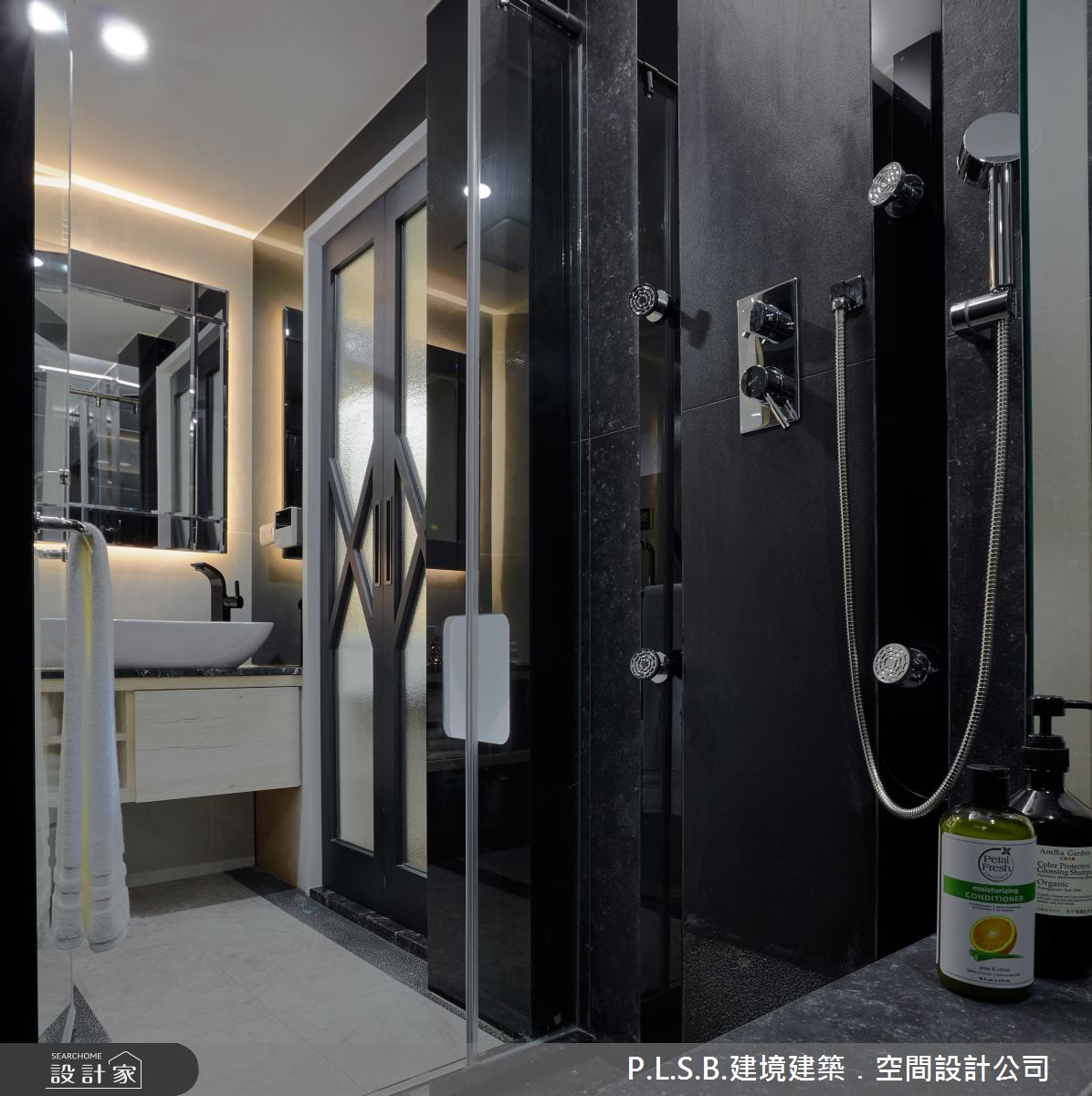 80坪新成屋(5年以下)＿美式風浴室案例圖片＿建境建築.空間設計公司＿建境_03之25