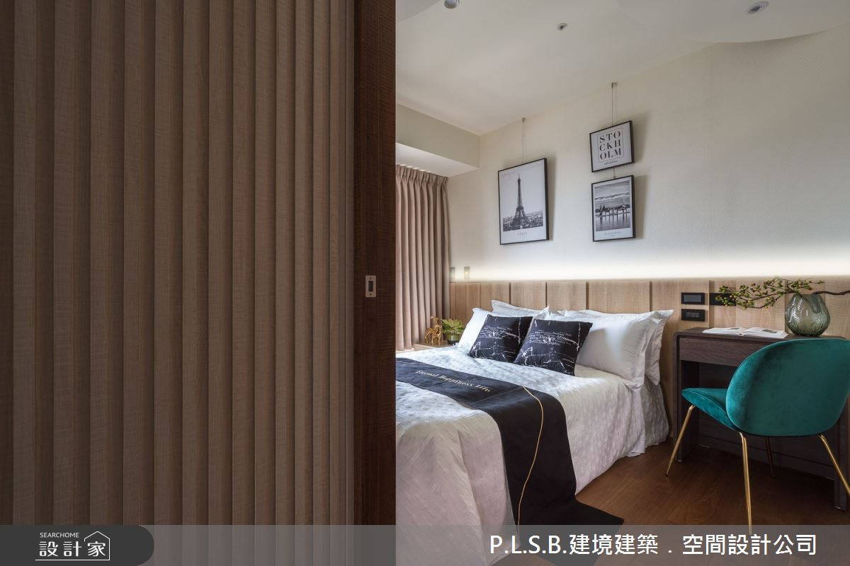 新成屋(5年以下)＿混搭風臥室案例圖片＿建境建築.空間設計公司＿建境_04之15