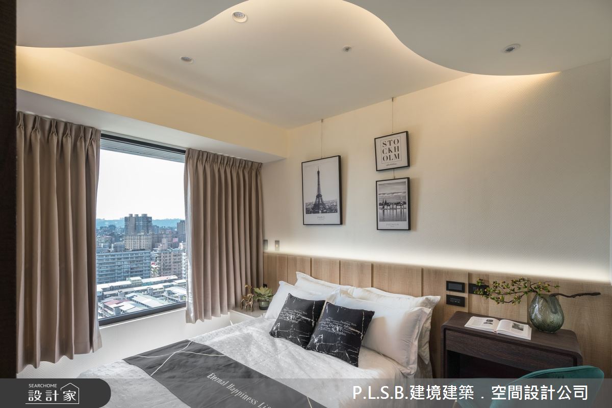 新成屋(5年以下)＿混搭風臥室案例圖片＿建境建築.空間設計公司＿建境_04之16