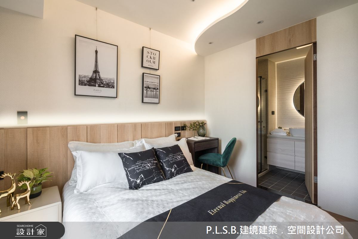 新成屋(5年以下)＿混搭風臥室案例圖片＿建境建築.空間設計公司＿建境_04之17