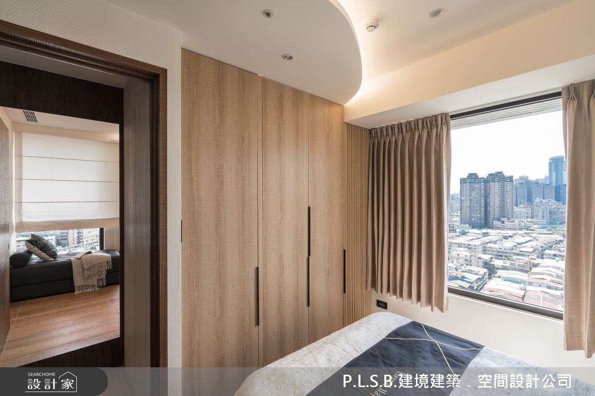 新成屋(5年以下)＿混搭風臥室多功能室案例圖片＿建境建築.空間設計公司＿建境_04之19