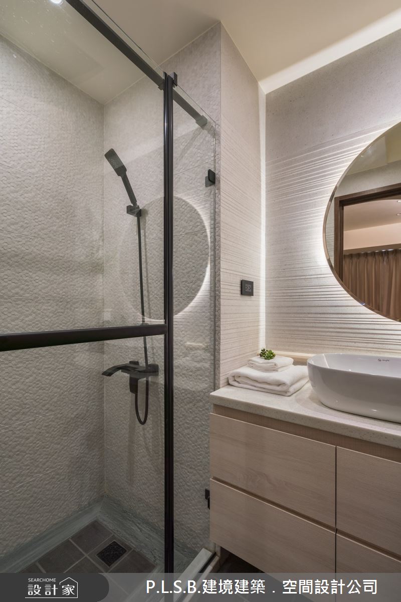 新成屋(5年以下)＿混搭風浴室案例圖片＿建境建築.空間設計公司＿建境_04之23
