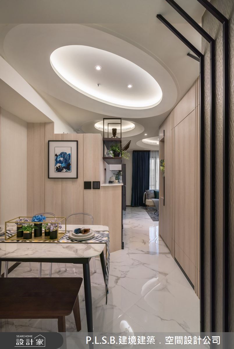 新成屋(5年以下)＿混搭風餐廳案例圖片＿建境建築.空間設計公司＿建境_04之10