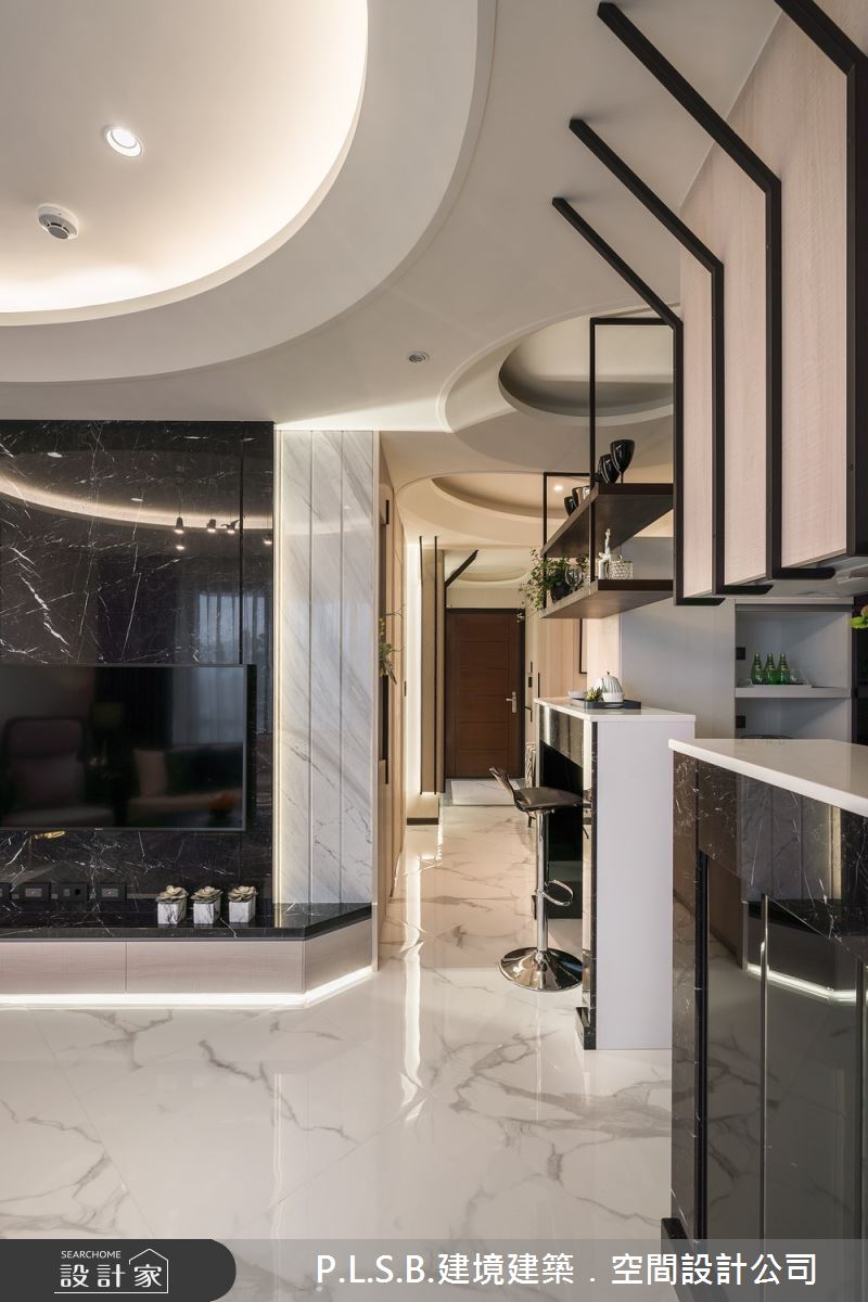 新成屋(5年以下)＿混搭風客廳吧檯案例圖片＿建境建築.空間設計公司＿建境_04之6