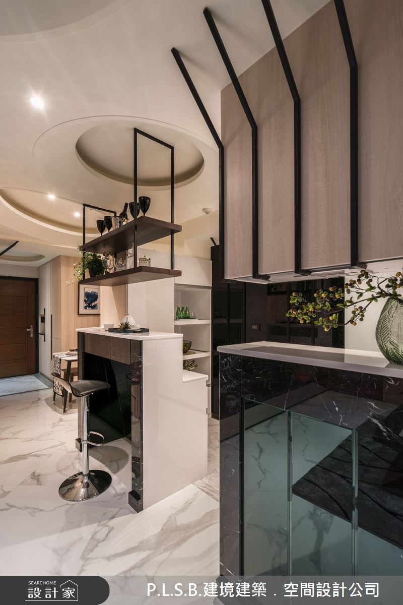 新成屋(5年以下)＿混搭風吧檯案例圖片＿建境建築.空間設計公司＿建境_04之7