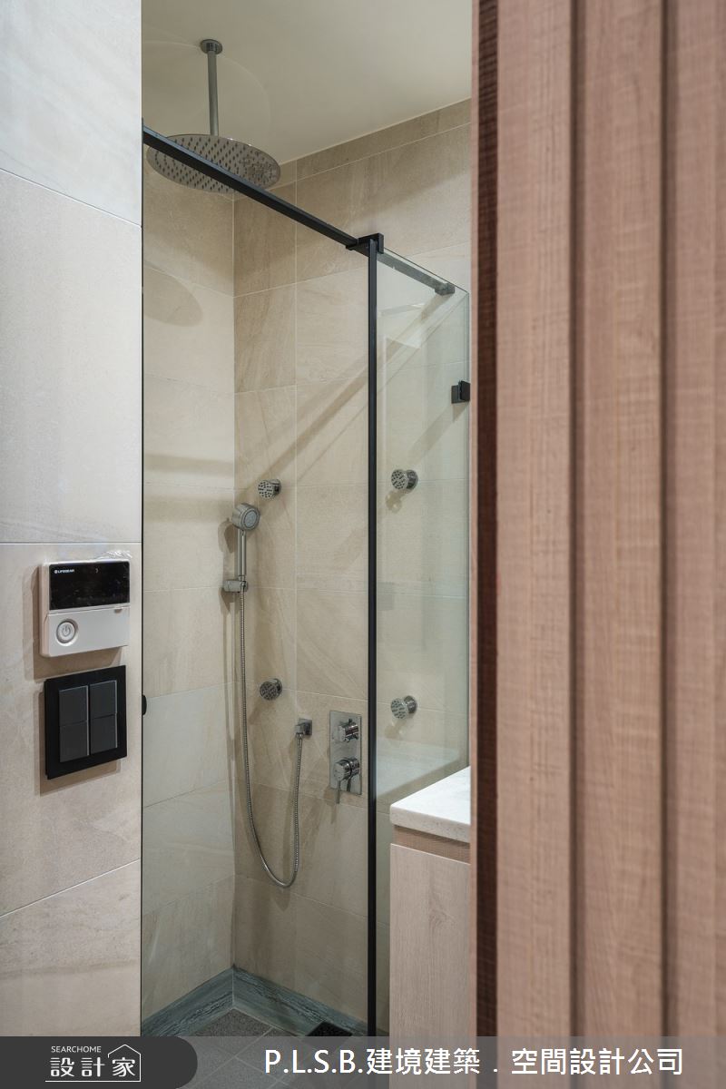 新成屋(5年以下)＿混搭風浴室案例圖片＿建境建築.空間設計公司＿建境_04之25