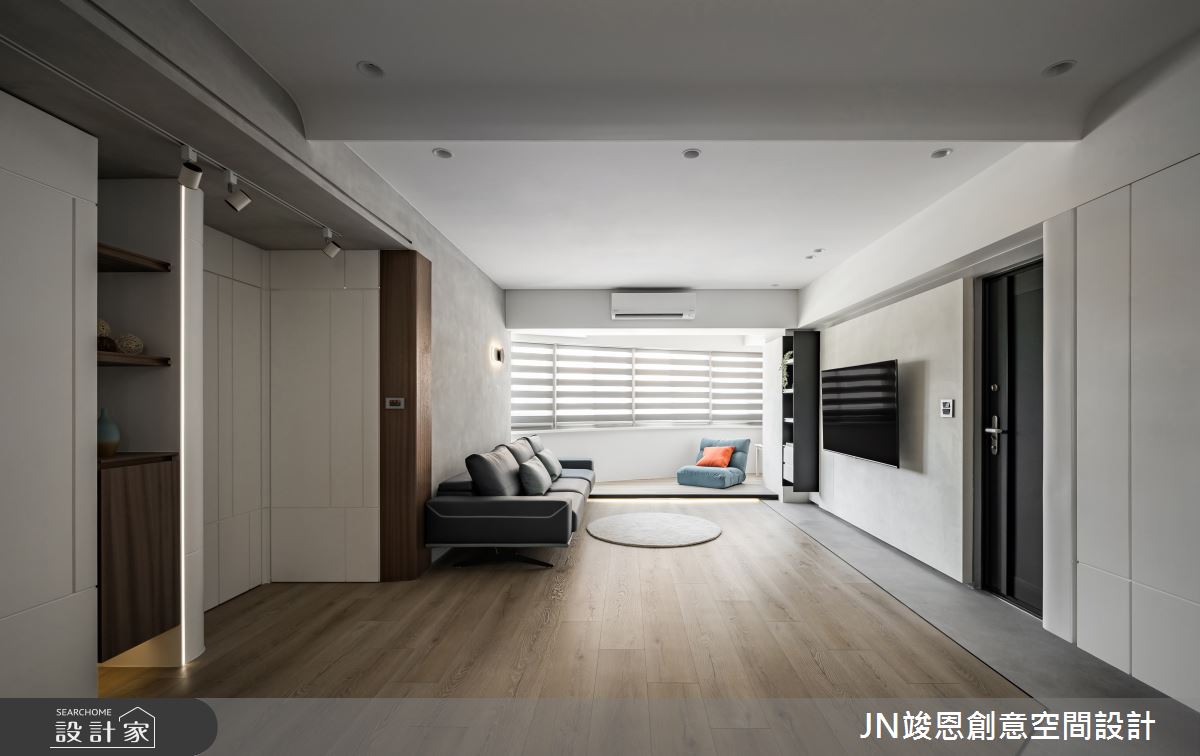 28坪老屋(16~30年)＿北歐風案例圖片＿JN竣恩創意空間設計＿竣恩_20_王宅之1