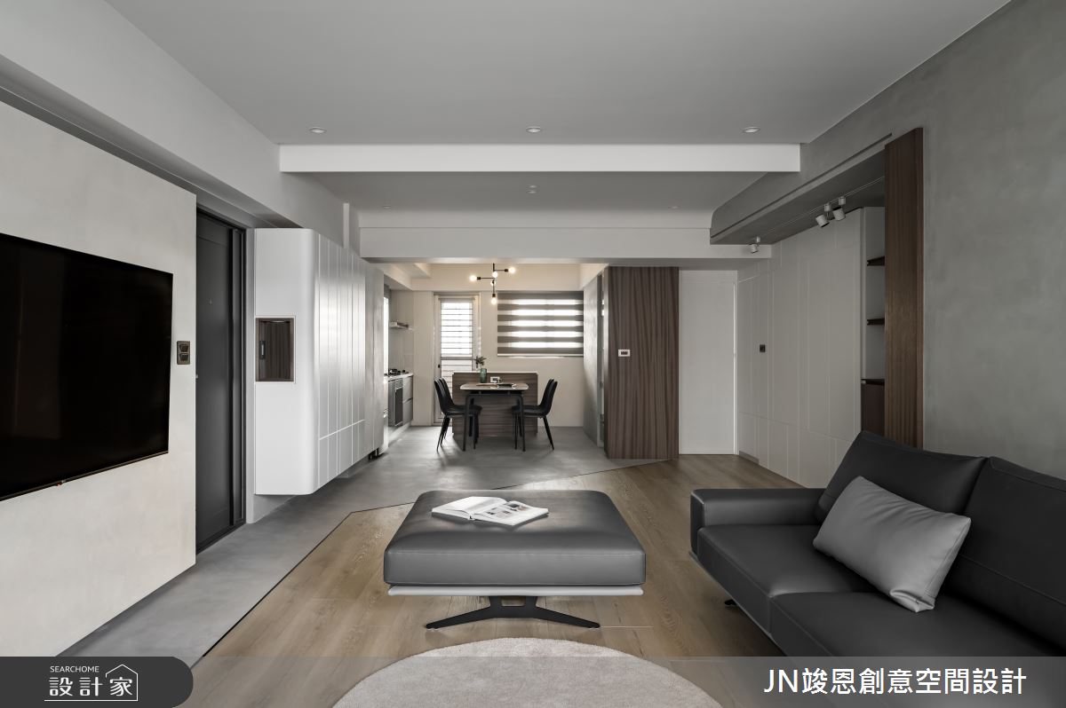 28坪老屋(16~30年)＿北歐風案例圖片＿JN竣恩創意空間設計＿竣恩_20_王宅之6