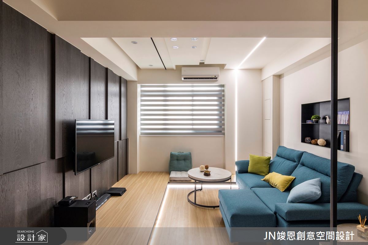 18坪老屋(31~40年)＿現代風客廳案例圖片＿JN竣恩創意空間設計＿竣恩_7_王宅之1