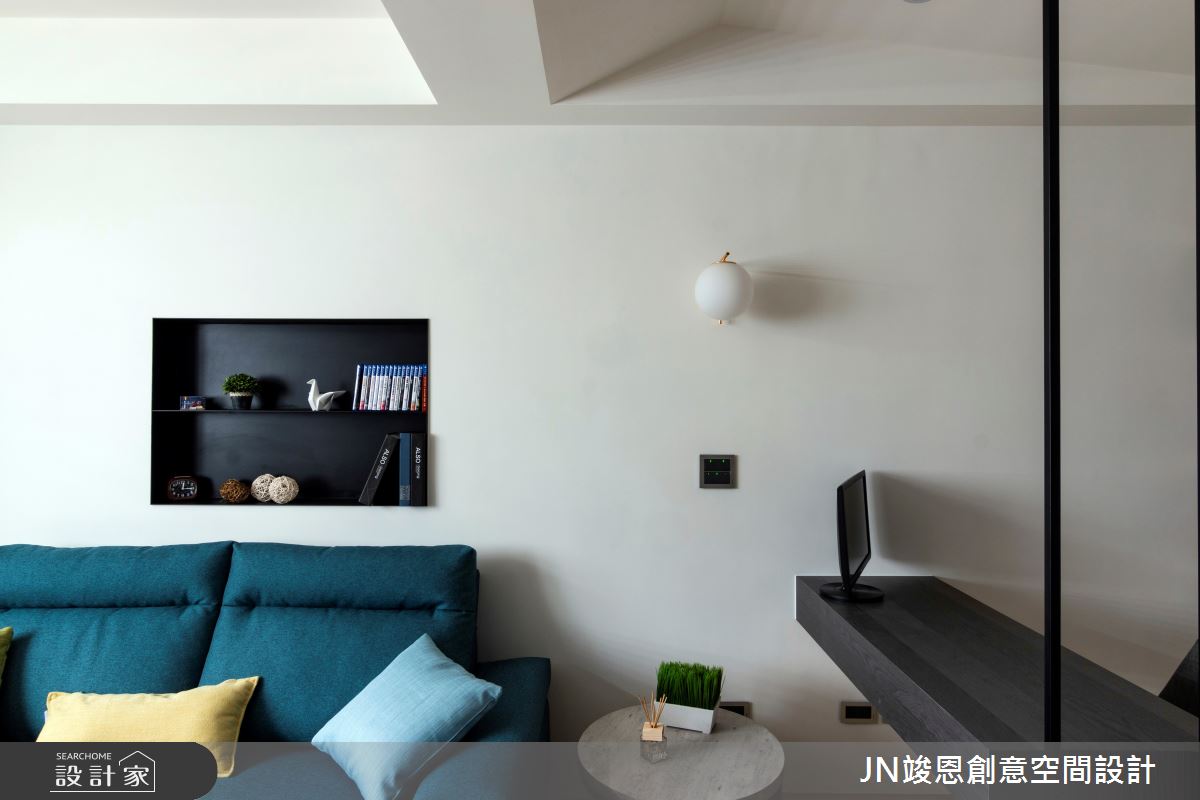 18坪老屋(31~40年)＿現代風客廳案例圖片＿JN竣恩創意空間設計＿竣恩_7_王宅之4