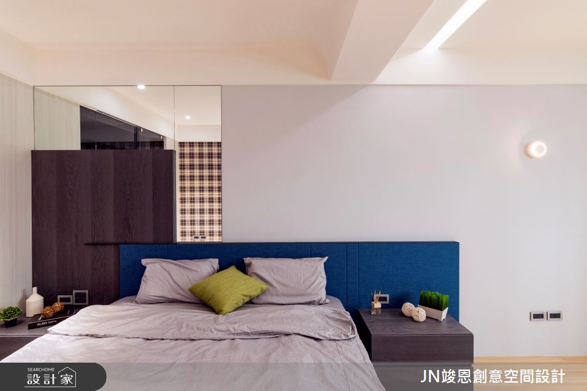 18坪老屋(31~40年)＿現代風臥室案例圖片＿JN竣恩創意空間設計＿竣恩_7_王宅之5