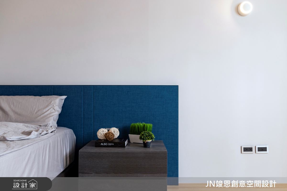 18坪老屋(31~40年)＿現代風臥室案例圖片＿JN竣恩創意空間設計＿竣恩_7_王宅之6