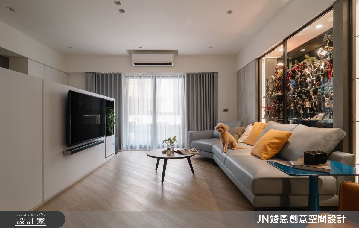 29坪老屋(16~30年)＿現代風客廳案例圖片＿JN竣恩創意空間設計＿竣恩_16_林宅之5