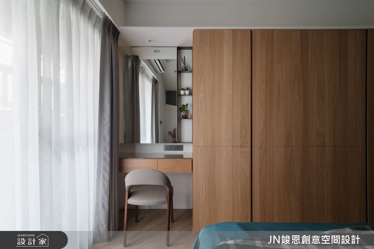 29坪老屋(16~30年)＿現代風臥室案例圖片＿JN竣恩創意空間設計＿竣恩_16_林宅之14