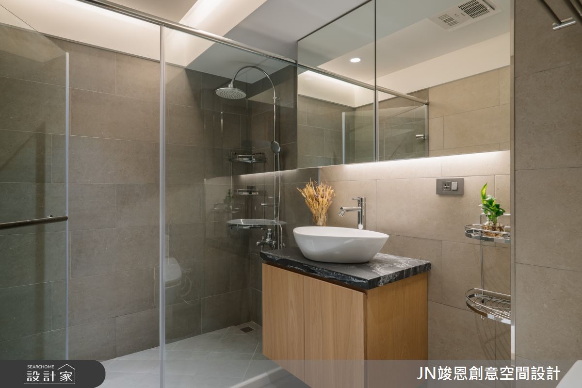 29坪老屋(16~30年)＿現代風浴室案例圖片＿JN竣恩創意空間設計＿竣恩_16_林宅之15