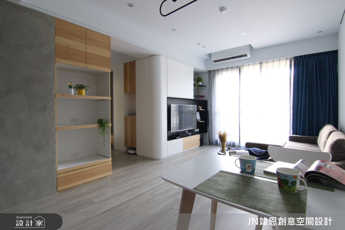 17坪新成屋(5年以下)＿北歐風餐廳案例圖片＿JN竣恩創意空間設計＿竣恩_15_劉宅之3