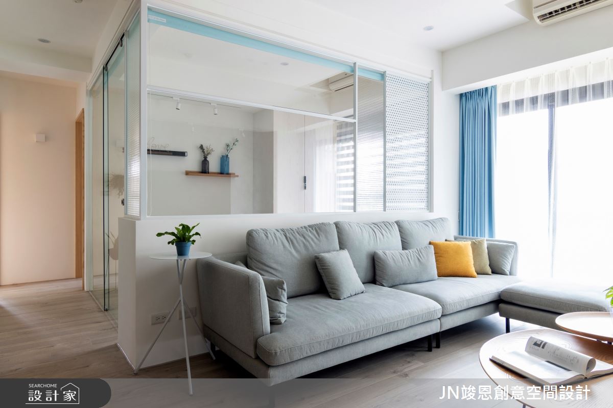 25坪老屋(16~30年)＿北歐風客廳案例圖片＿JN竣恩創意空間設計＿竣恩_9_楊宅之3