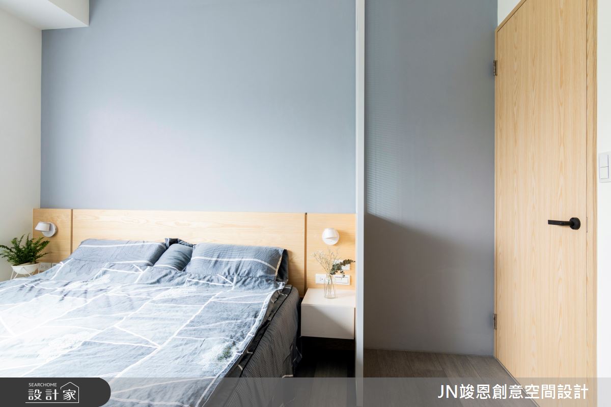 25坪老屋(16~30年)＿北歐風臥室案例圖片＿JN竣恩創意空間設計＿竣恩_9_楊宅之10