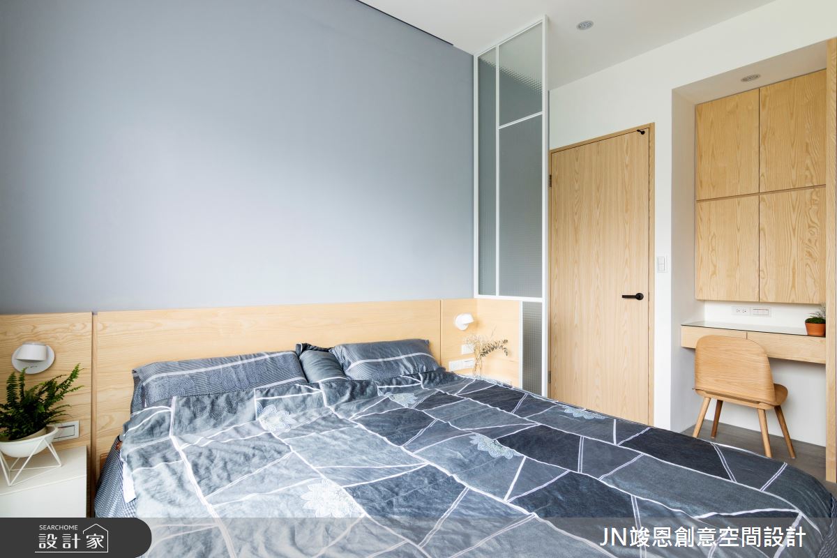 25坪老屋(16~30年)＿北歐風臥室案例圖片＿JN竣恩創意空間設計＿竣恩_9_楊宅之11