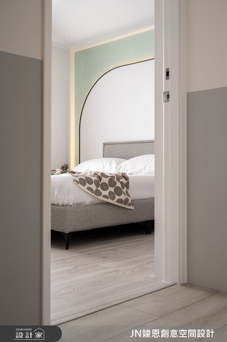 20坪新成屋(5年以下)＿混搭風臥室案例圖片＿JN竣恩創意空間設計＿竣恩_21_陳宅之7