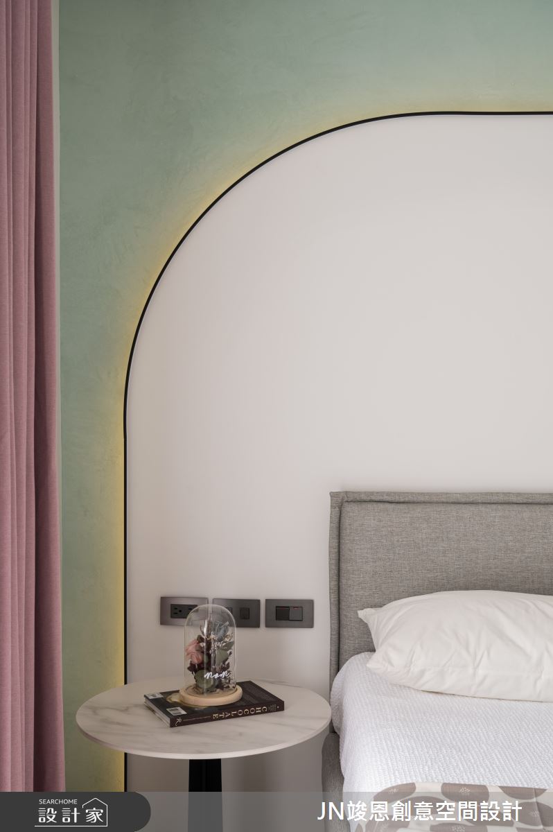 20坪新成屋(5年以下)＿混搭風臥室案例圖片＿JN竣恩創意空間設計＿竣恩_21_陳宅之8
