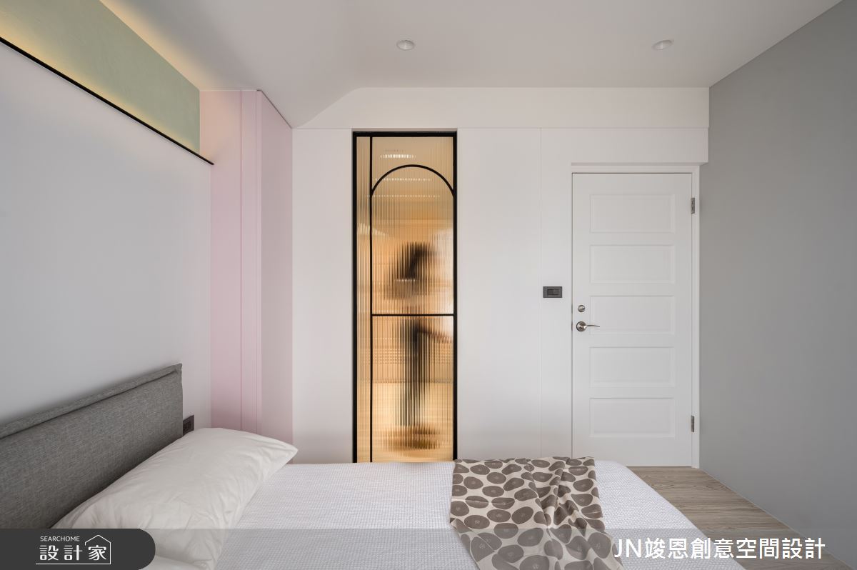 20坪新成屋(5年以下)＿混搭風臥室案例圖片＿JN竣恩創意空間設計＿竣恩_21_陳宅之10
