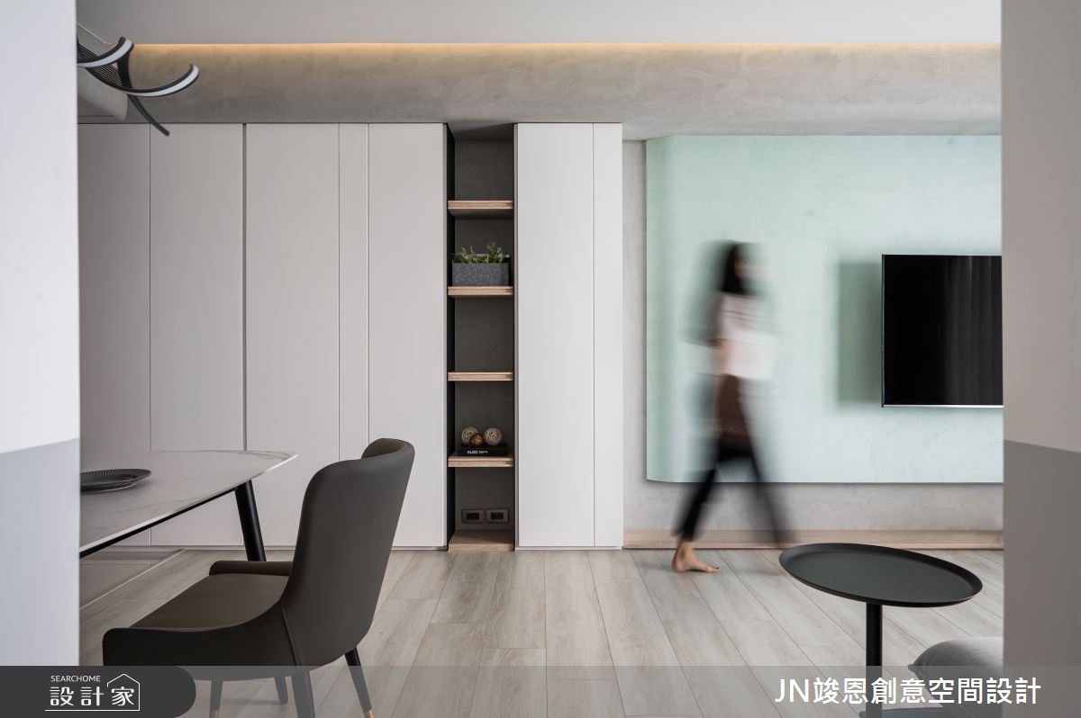 20坪新成屋(5年以下)＿混搭風餐廳案例圖片＿JN竣恩創意空間設計＿竣恩_21_陳宅之6